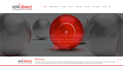 Desktop Screenshot of kpidirect.com