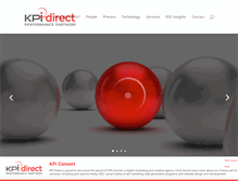 Tablet Screenshot of kpidirect.com